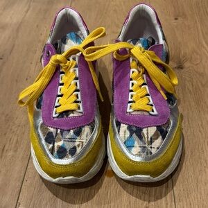 Colorful Women's Athletic Shoes